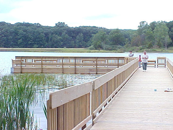 fishing pier