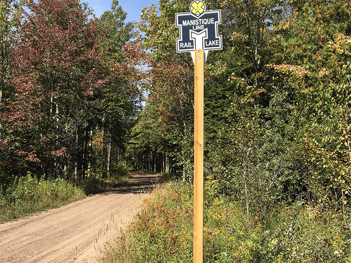 Haywire Grade signage