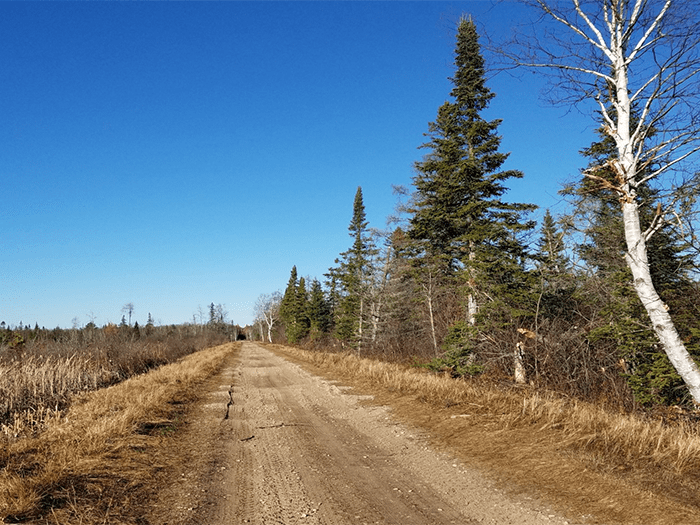 Haywire Grade trail