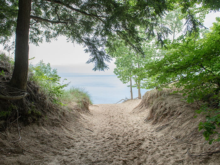 Saugatuck Dunes Beach Trail