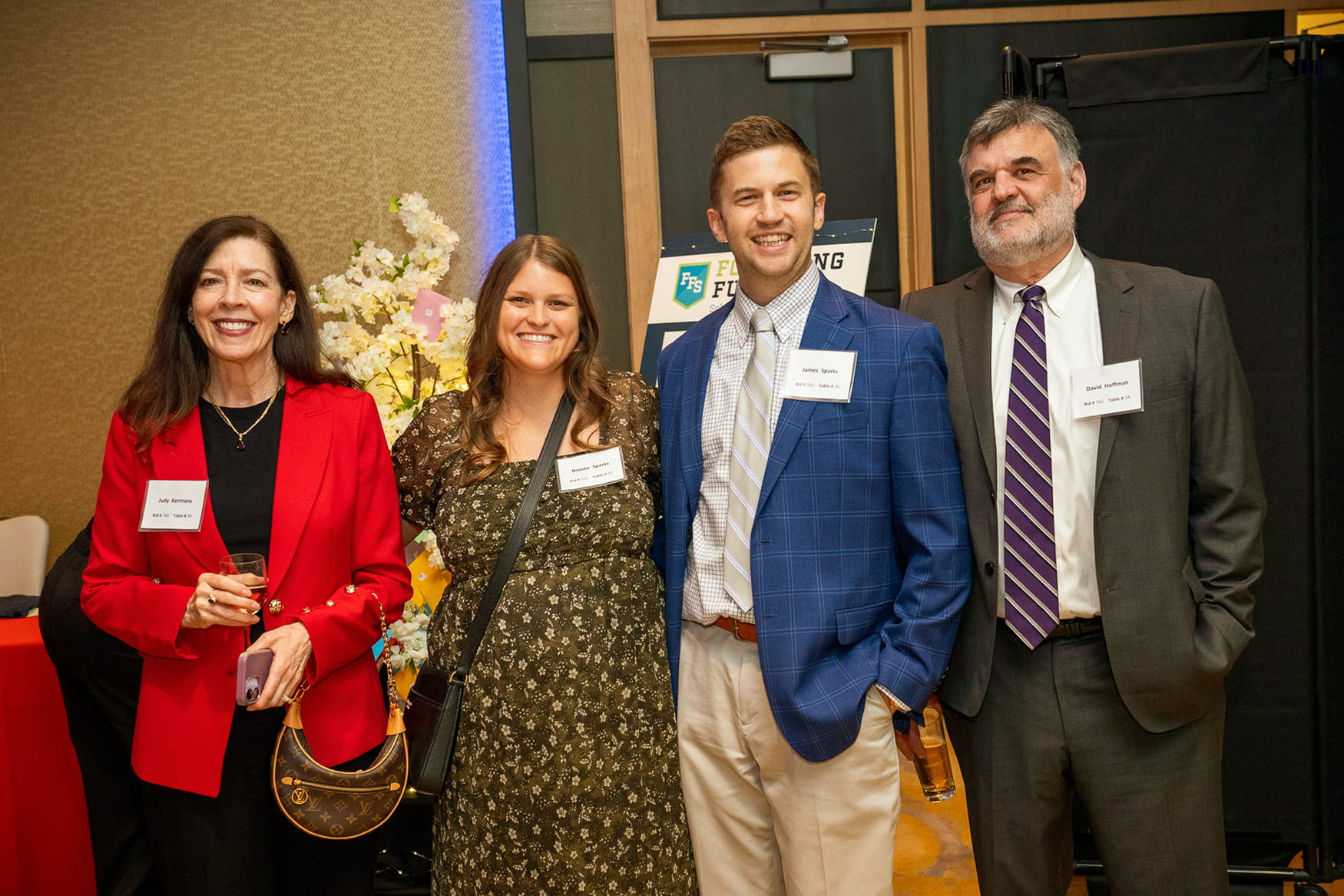 Attendees of the Gala enjoying the evening