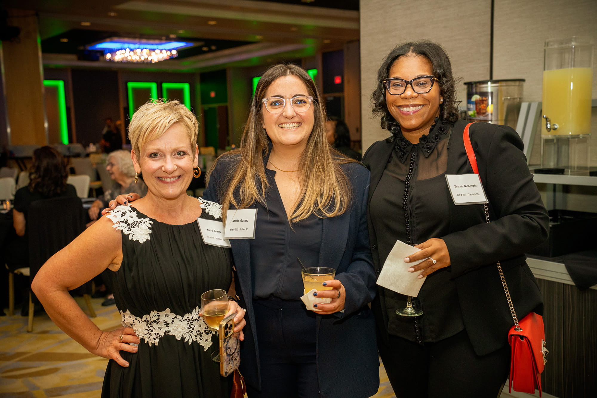 Attendees of the Gala enjoying the evening