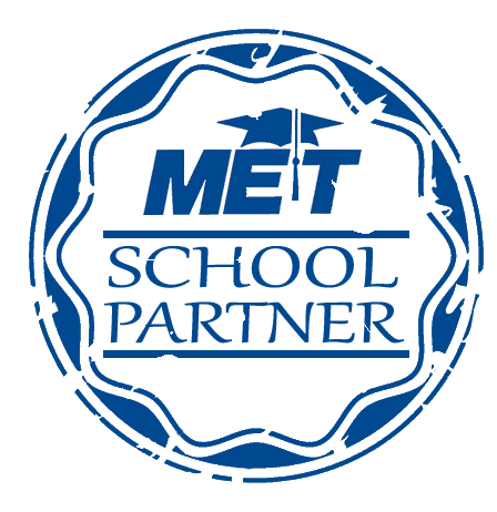 School Partnership Logo Stamp