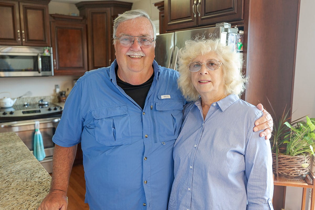 Cynthia and Verle Gilbert Jr.