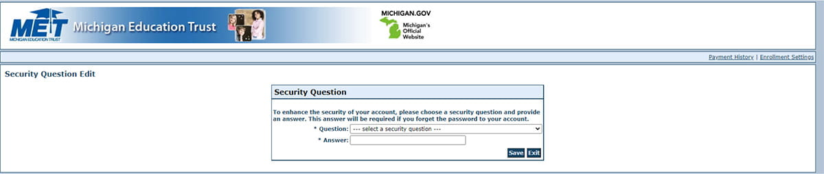Screenshot of the login page of the donation website.