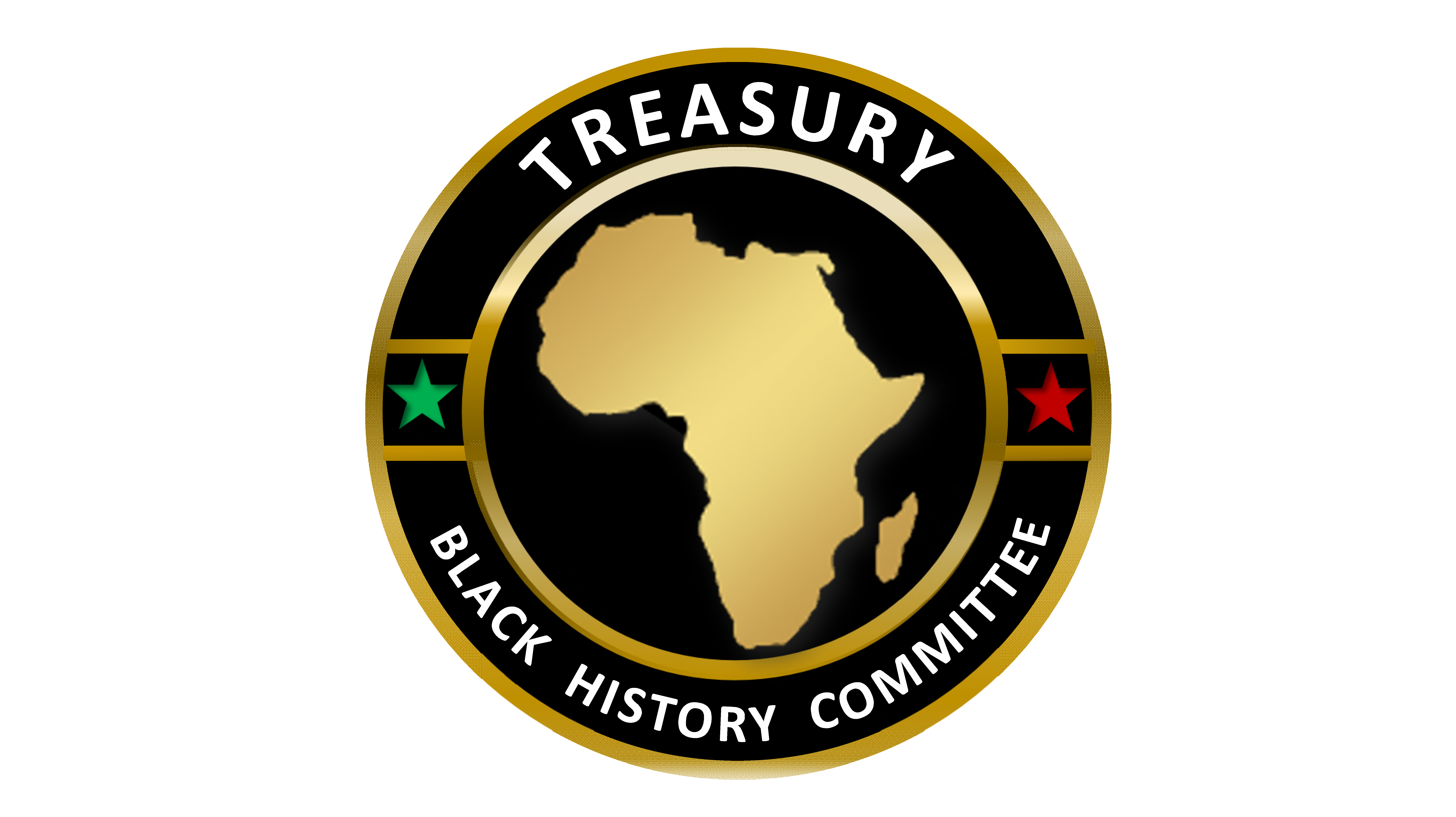 Treasury Black History Month Program Committee Logo