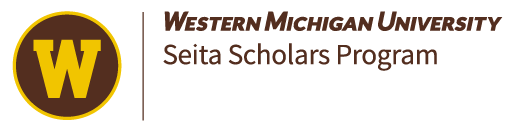 Western Michigan University Seita Scholars Program Logo