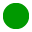 symbol for beginner run depicted by a green circle