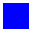 symbol for intermediate run depicted by a blue square
