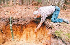Photo of state sand.