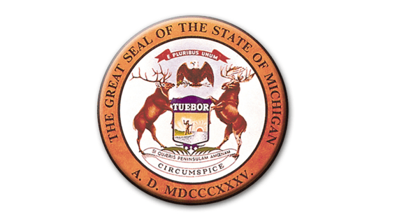 The Great Seal of Michigan