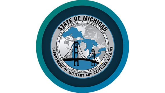 DMVA logo.