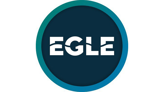 EGLE logo.