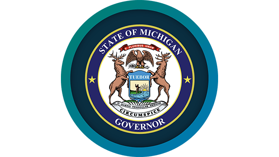 Governor's Office logo.