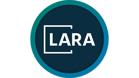 LARA logo.