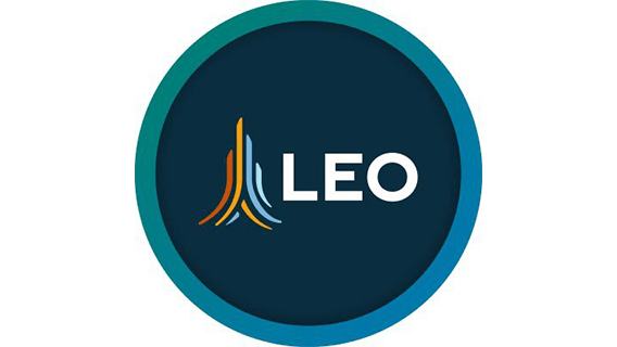 LEO logo.