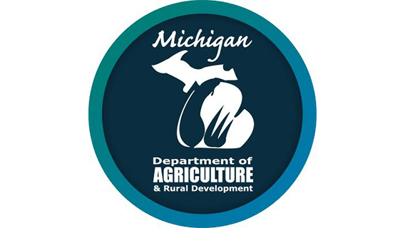 MDARD logo.