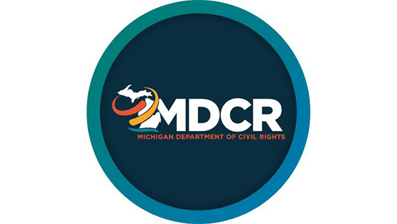 MDCR logo.