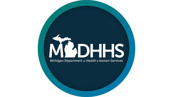 MDHHS logo.