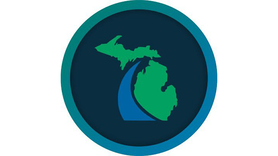 MDOT logo.