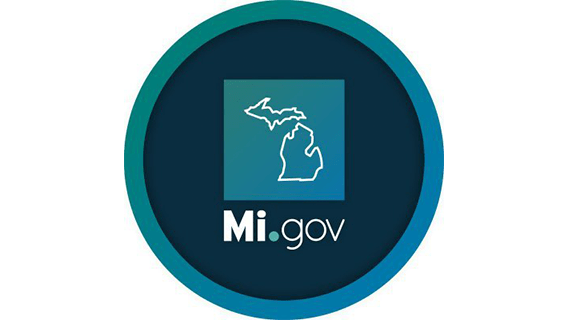 MI.gov logo.