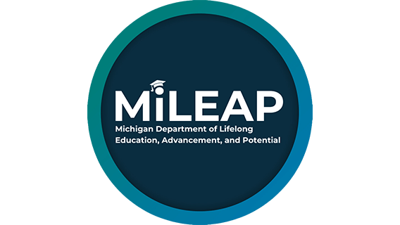 MiLEAP social media logo.