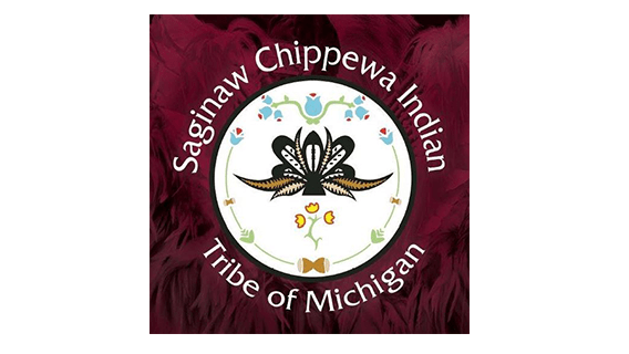 Saginaw Chippewa Indian Tribe logo.