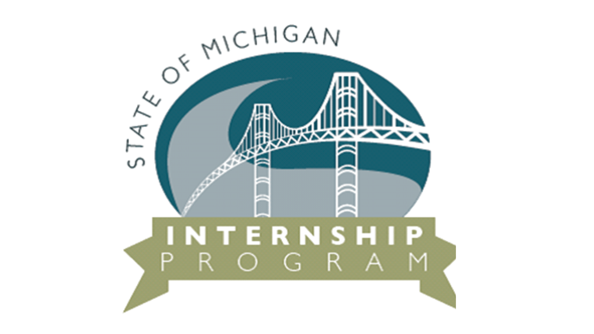State of Michigan Internship Program logo.