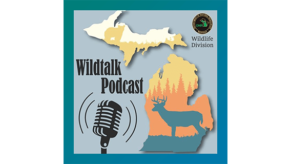 DNR Wildtalk Podcast logo.
