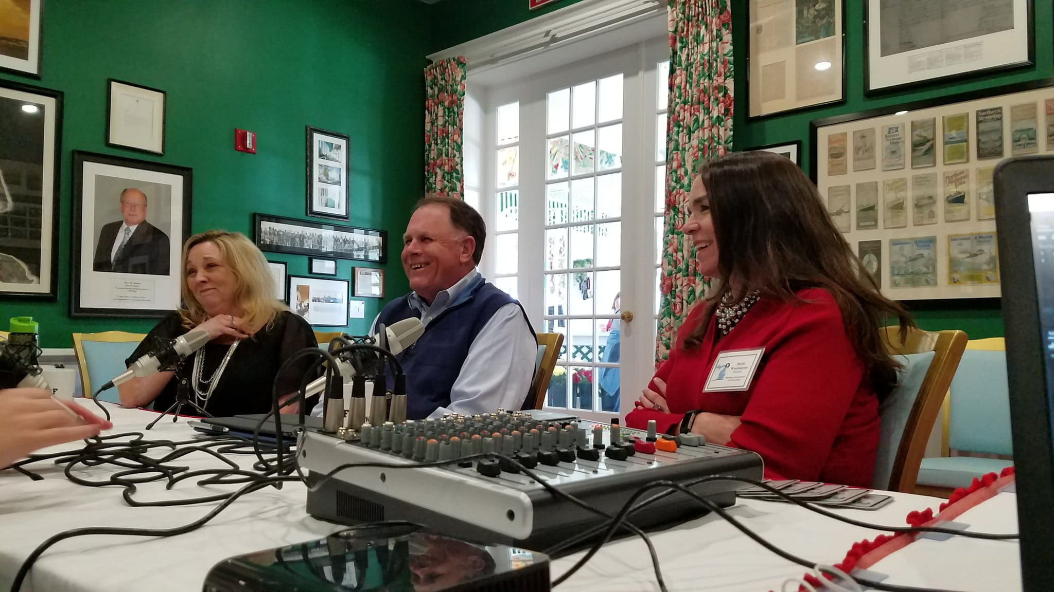 Photo of MDOC Field Days Podcast production.