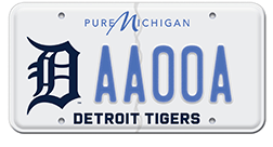 Tigers Plate