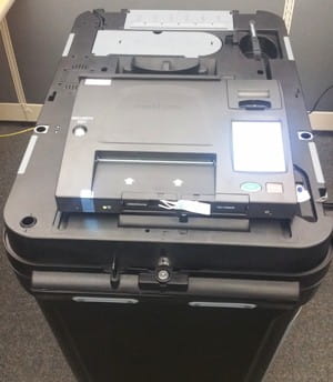 Dominion tabulator