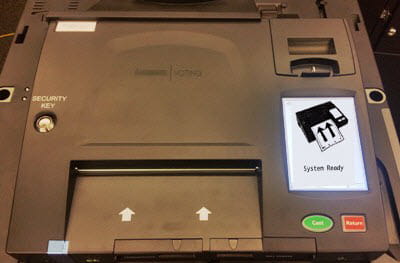 Dominion Tabulator is ready