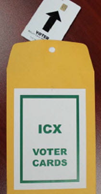 Dominion ICX rec card