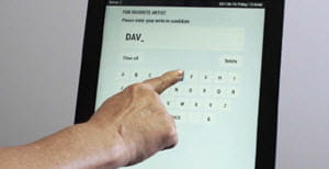 Dominion ICX spell write in name