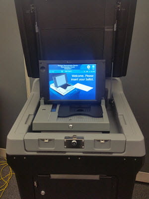 ES&S Tabulator