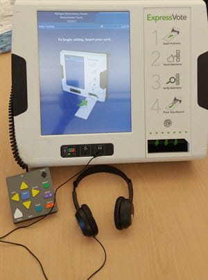 ES&S Voter assist terminal