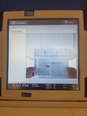 Hart Tabulator screen