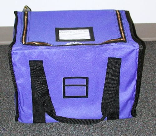 Blue Bag Ballot Container