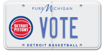 Detroit Pistons - Vote