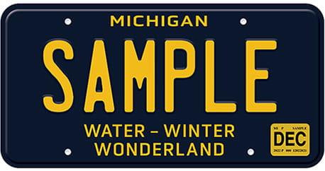 Winter wonderland plates on sale