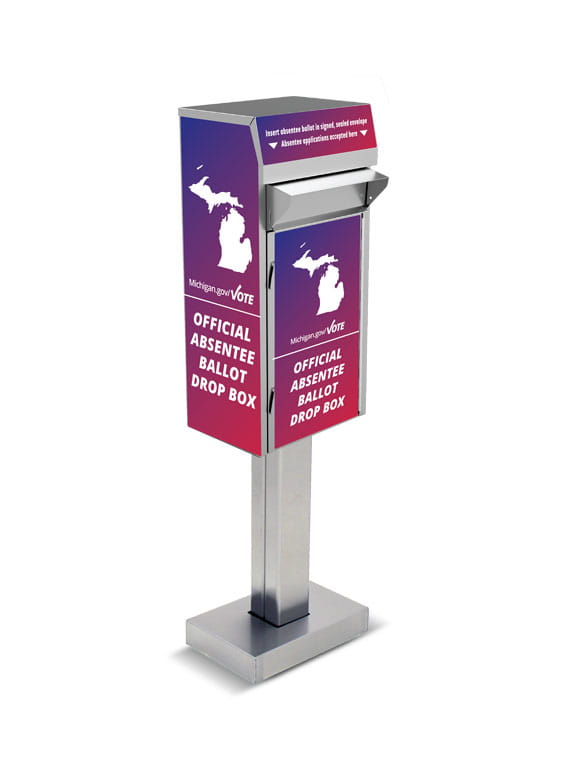 ASC M450 drop box