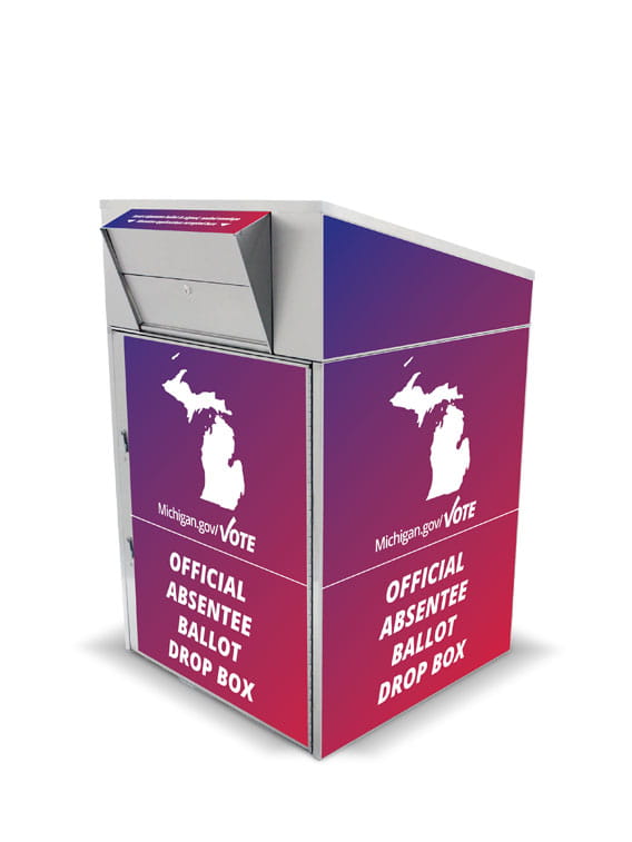 ASC M910 drop box
