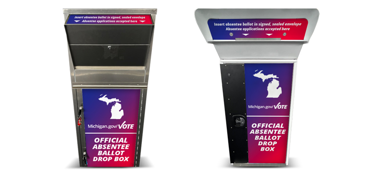 Drop boxes showing graphics