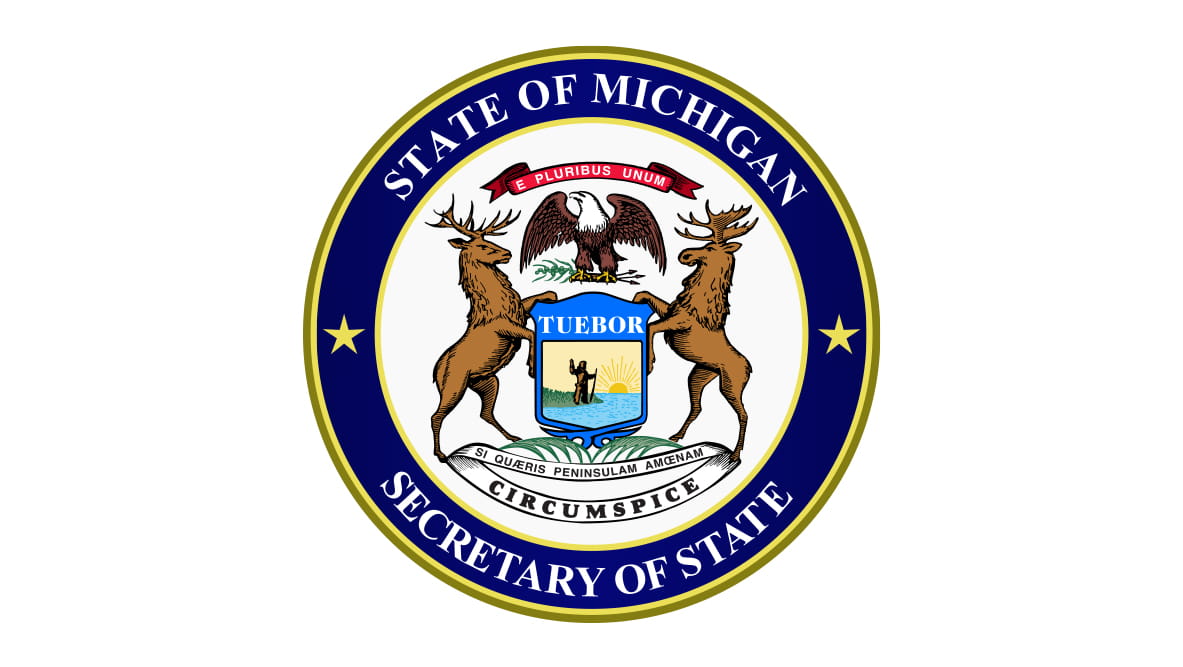Michigan Department of State seal