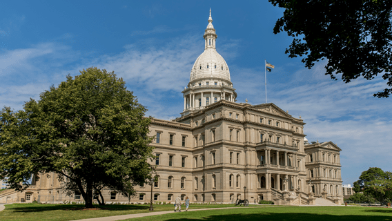 State of Michigan Capitol building