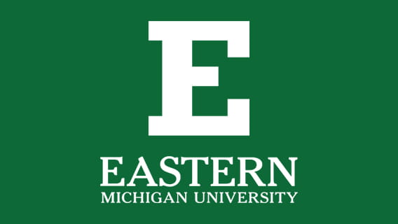 Eastern Michigan University logo