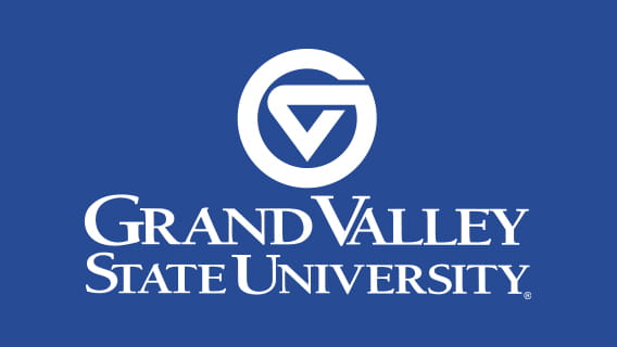 Grand Valley State University logo