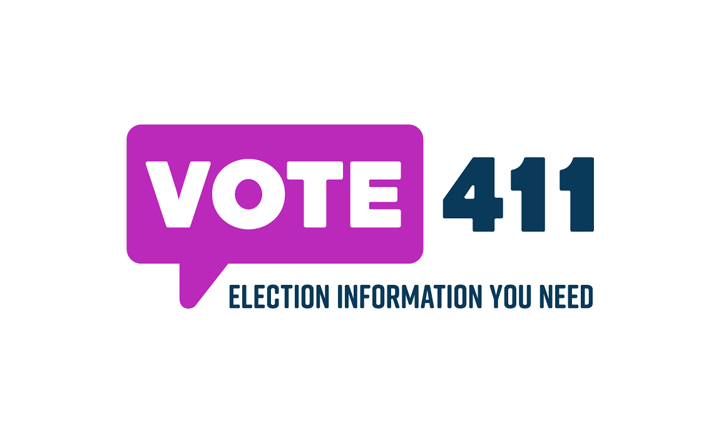 Vote411 logo