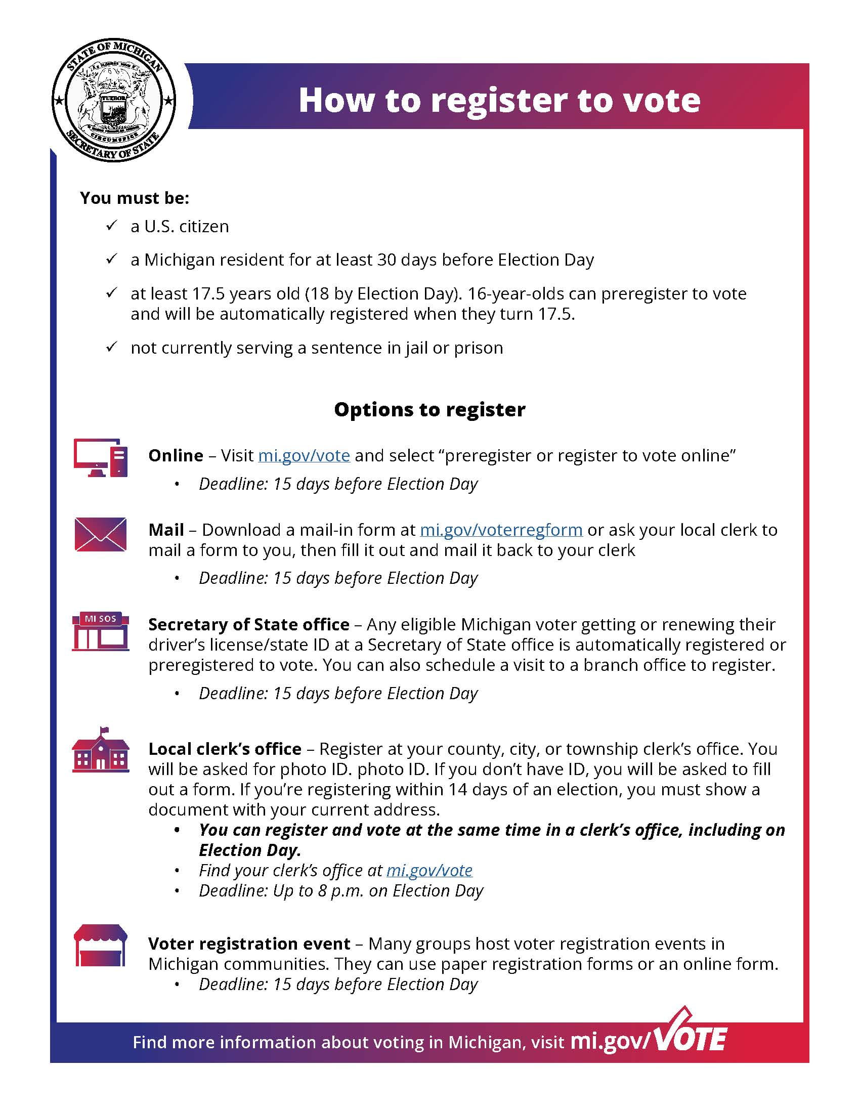 How to register to vote thumbnail